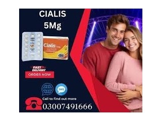 Cialis 5Mg Price In Islamabad - 03007491666